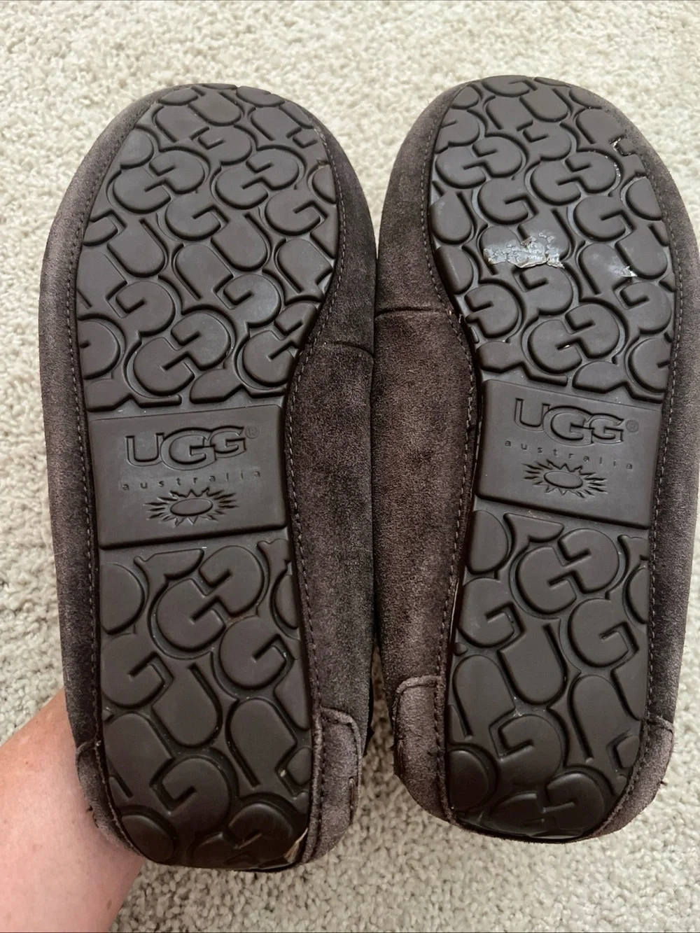 UGG - Mens Olsen Slipper Espresso Size 11